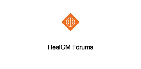 realgm forum